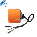 Motor del eje de 3 pulgadas con el motor sin cepillo 24v 36v 120w 150w 180w del eje del neumático